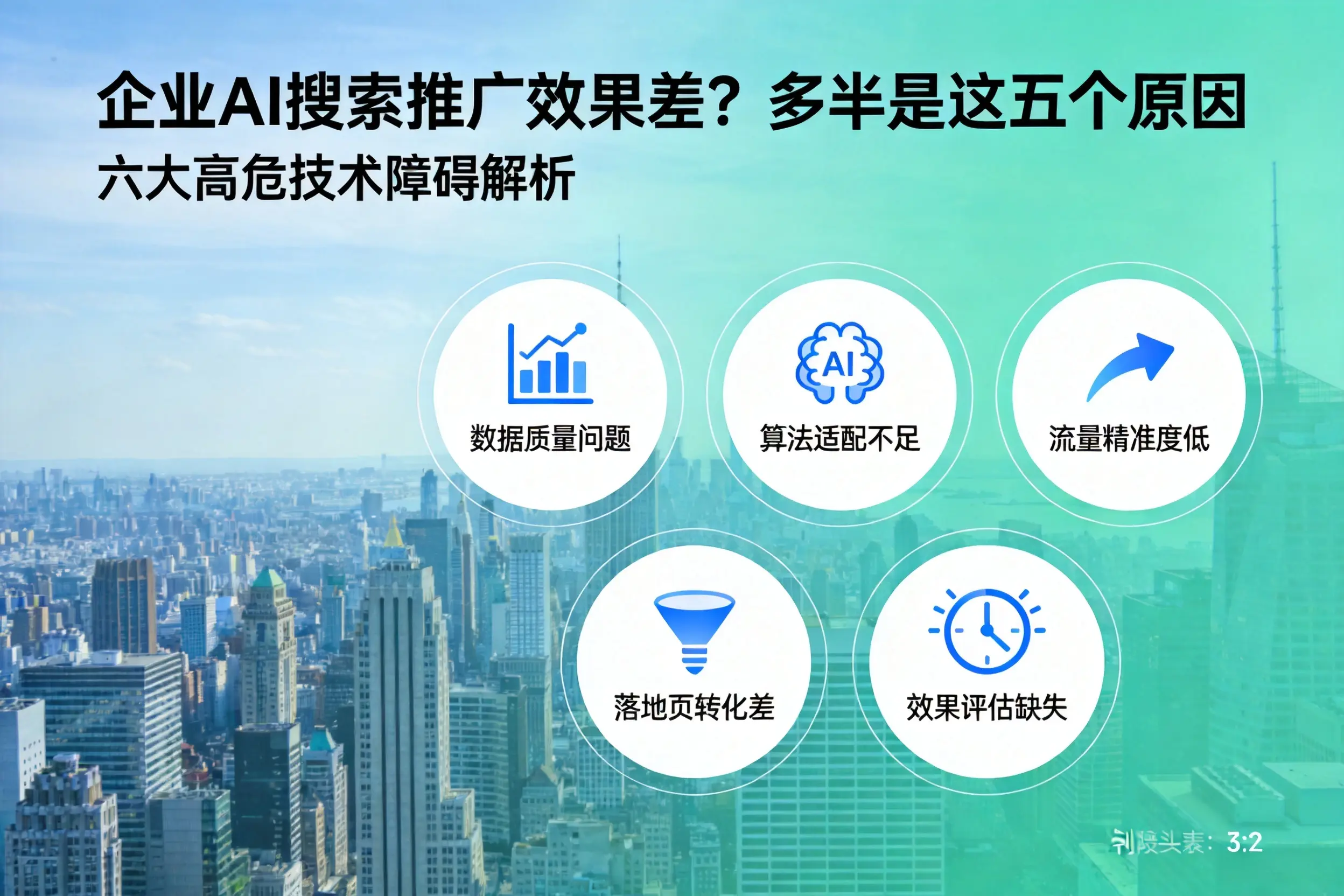 建安企业AI搜索推广效果差?多半是这五个原因